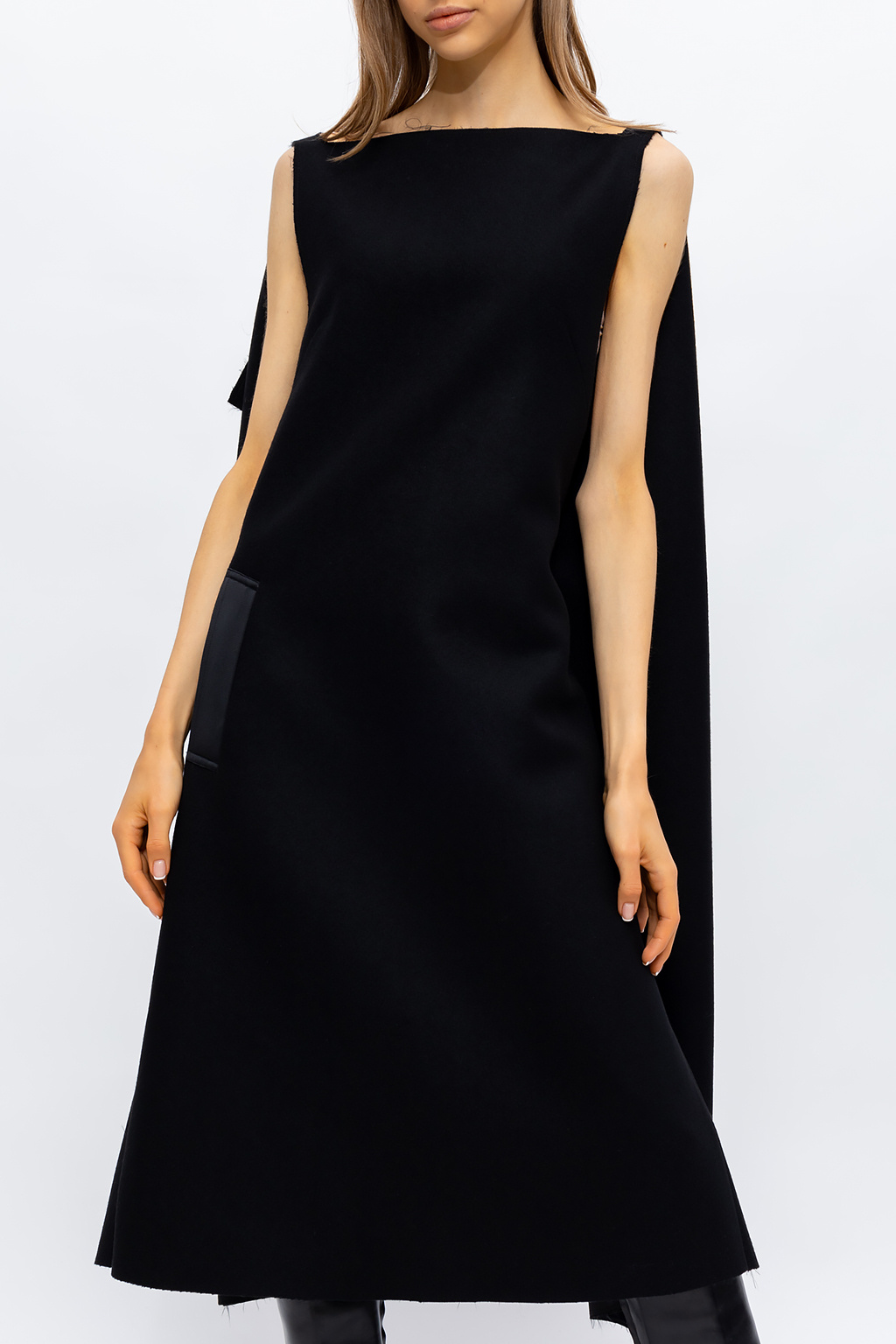 Sleeveless dress Maison Margiela - grecian-draped full